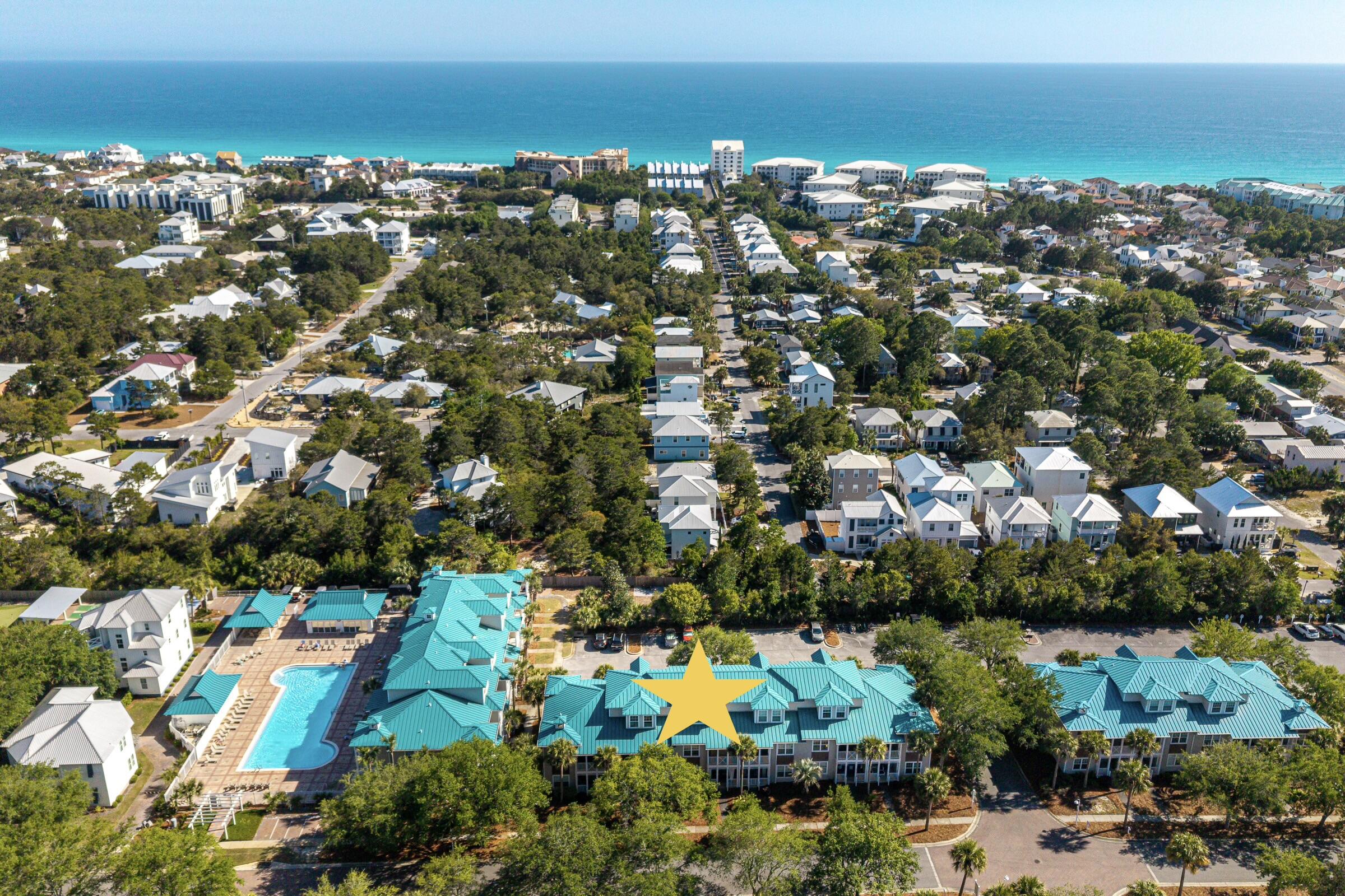 104 Village Boulevard, Unit 625 Santa Rosa Beach, FL 32459 - Photo 1 of 36 Village at Blue Mtn. Beach