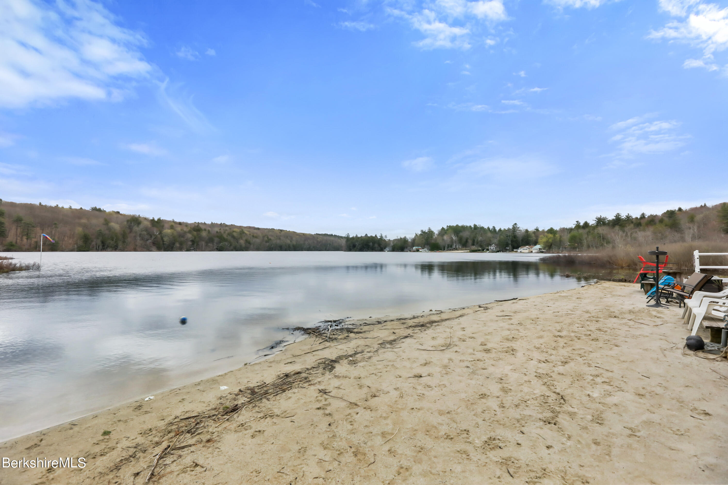 77 Shawnee Shore Road Becket, MA 01223 - Photo 28 of 28 a view of lake
