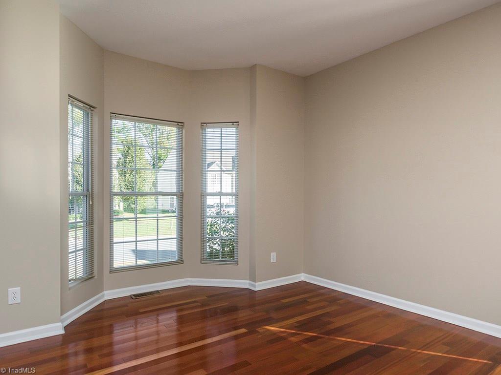 1309 Sharp Ridge Road Greensboro, NC 27406 - Photo 7 of 30 Dining room front bay window. Front door is just to the left of the bay window