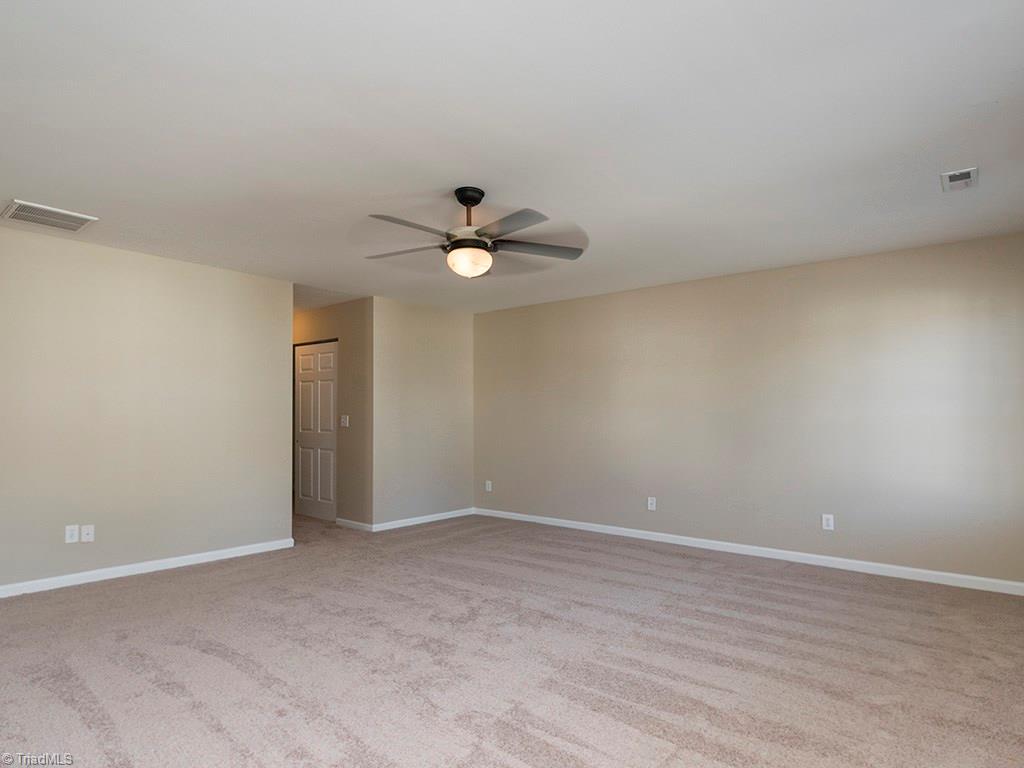 1309 Sharp Ridge Road Greensboro, NC 27406 - Photo 8 of 30 Master Bedroom Leading to double Closets and Master bath. This bedroom is Giant!