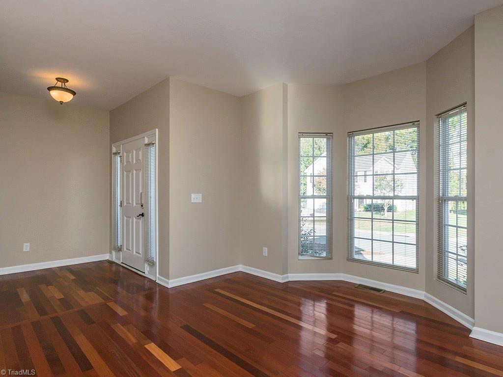 1309 Sharp Ridge Road Greensboro, NC 27406 - Photo 9 of 30 Dining Room facing the front door