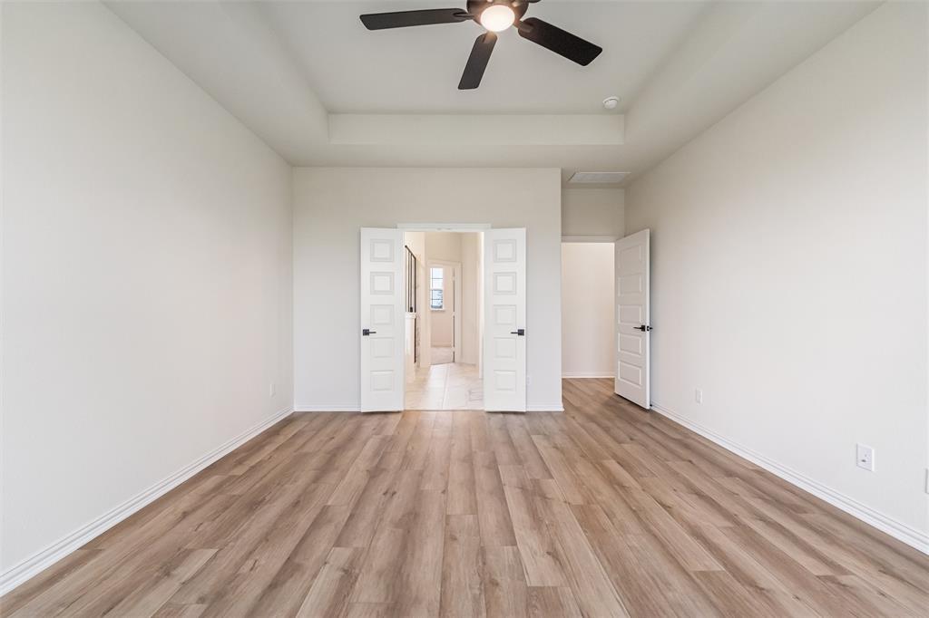 3107 White Oak Road Terrell, TX 75161 - Photo 25 of 40 a view of empty room with wooden floor