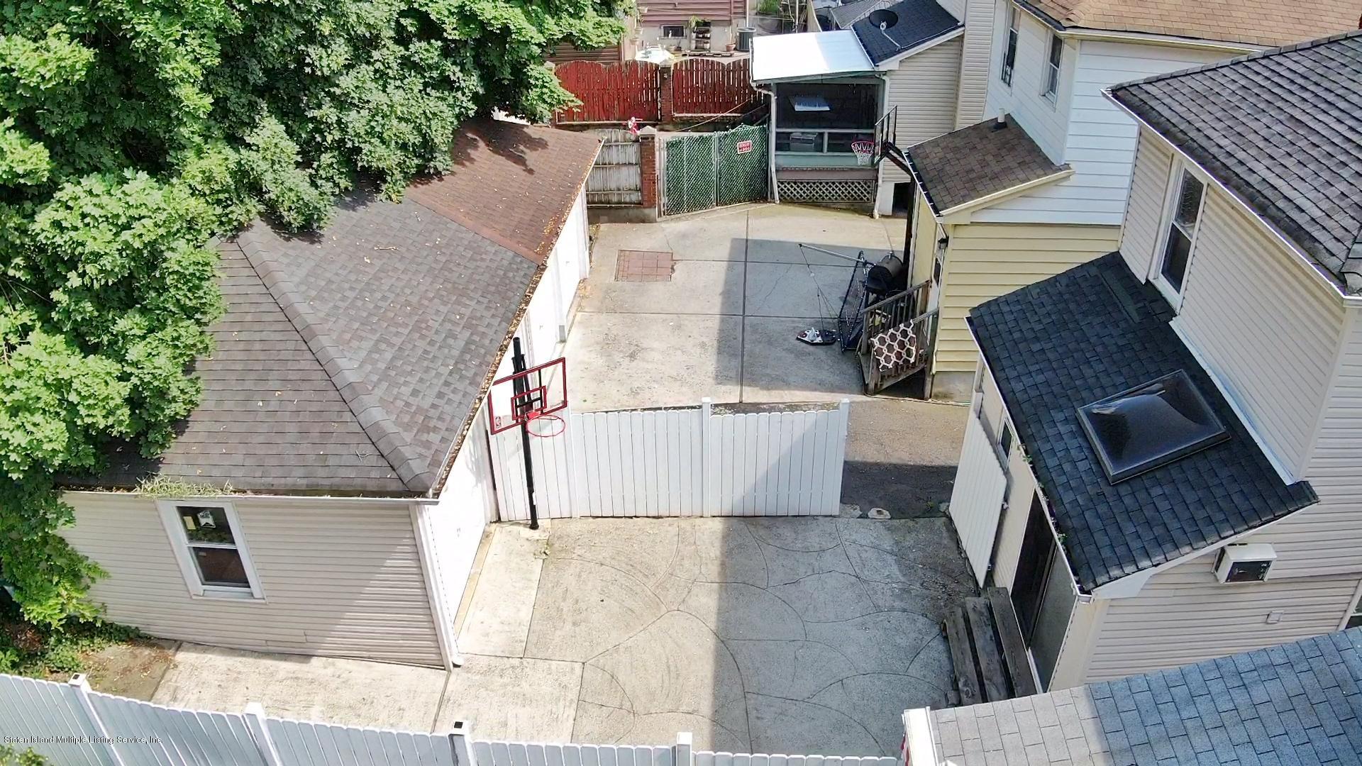 141 Roe Street Staten Island, NY 10310 - Photo 29 of 30 (29) AERIAL VIEW BACK YARD