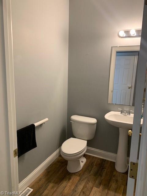 368 Webb Road Madison, NC 27025 - Photo 17 of 28 Half Bath