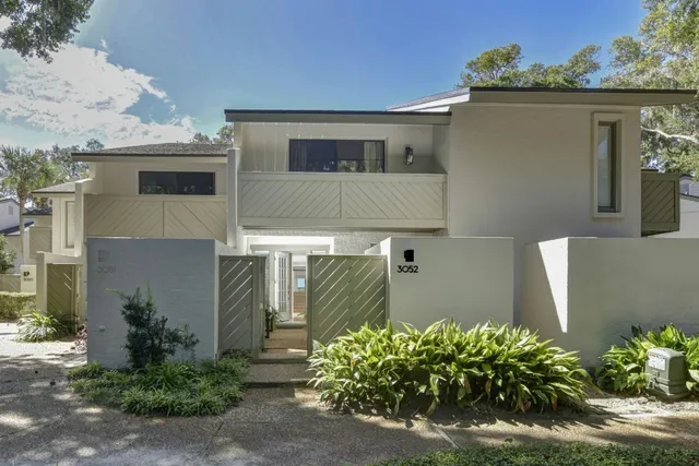 front view of a house