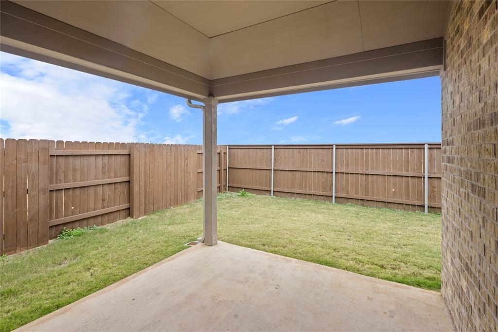 181 Slenderleaf Drive Marble Falls, TX 78654 - Photo 26 of 29 a view of a backyard
