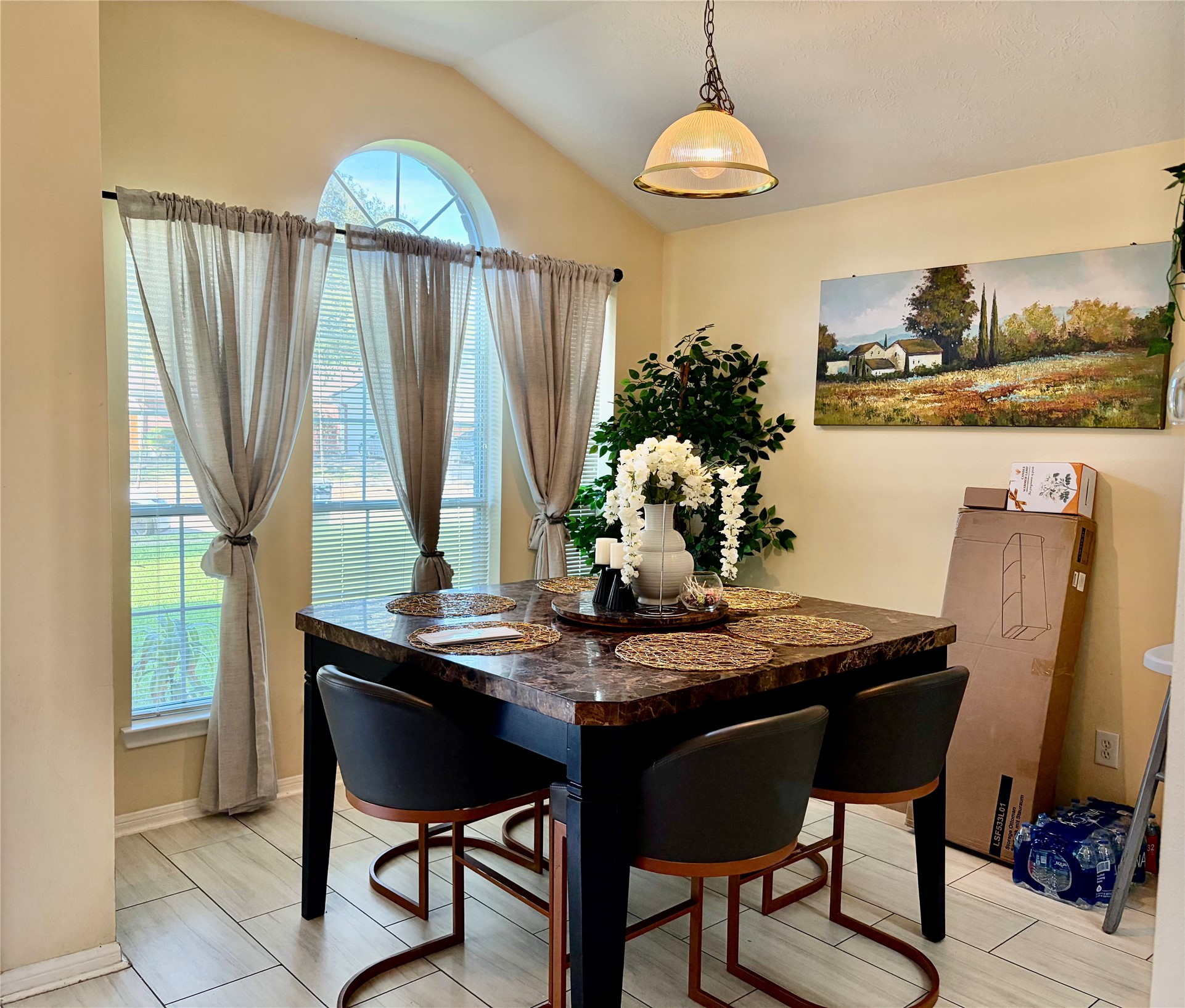5329 Tallowpine Terrace Katy, TX 77493 - Photo 7 of 21 a dining room with furniture and window