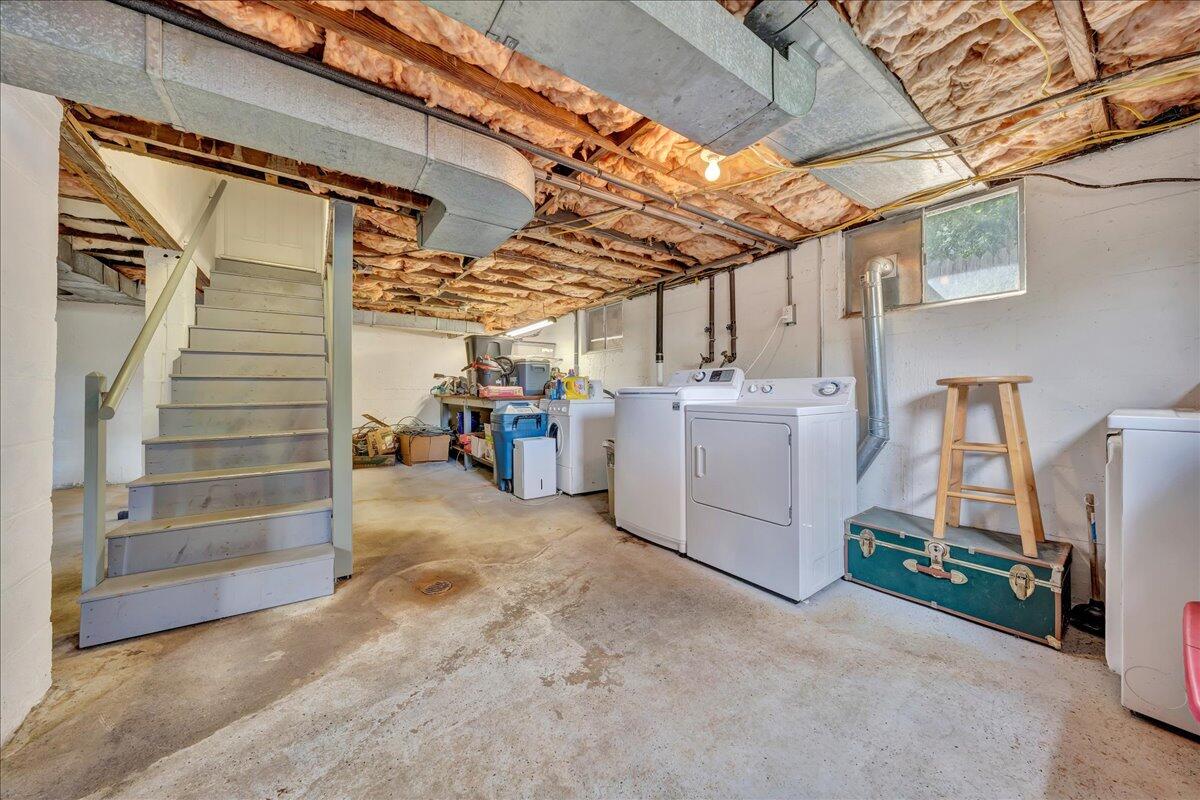 4705 Hazelridge Road Northwest Roanoke, VA 24012 - Photo 24 of 31 Basement