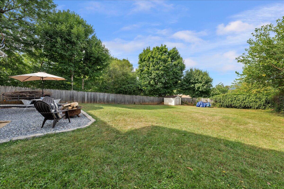 4705 Hazelridge Road Northwest Roanoke, VA 24012 - Photo 28 of 31 Backyard