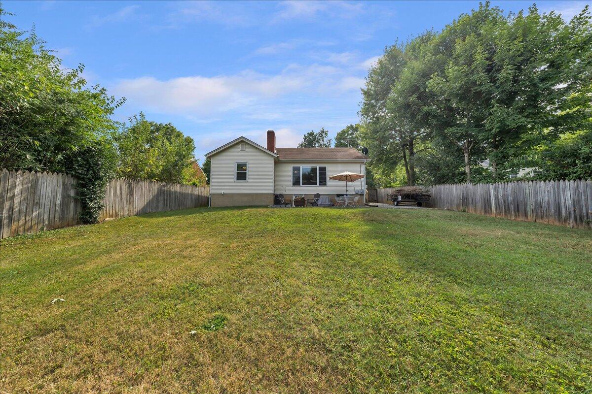 4705 Hazelridge Road Northwest Roanoke, VA 24012 - Photo 29 of 31 Backyard