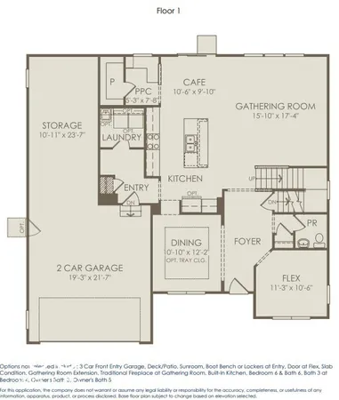 $479,900 | 6460 Springtide Court, Plainfield, IN 46168