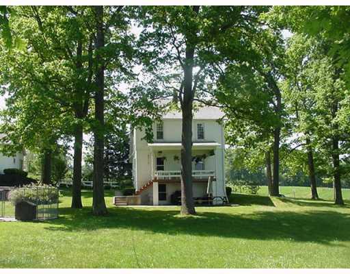 676 Callery Road Evans City, PA 16033 - Photo 17 of 18 Exterior Back. Beautifully manicured property!