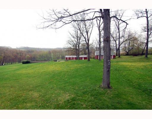 676 Callery Road Evans City, PA 16033 - Photo 9 of 18 Land. View from rear porch-beautiful skyline view in the evening.