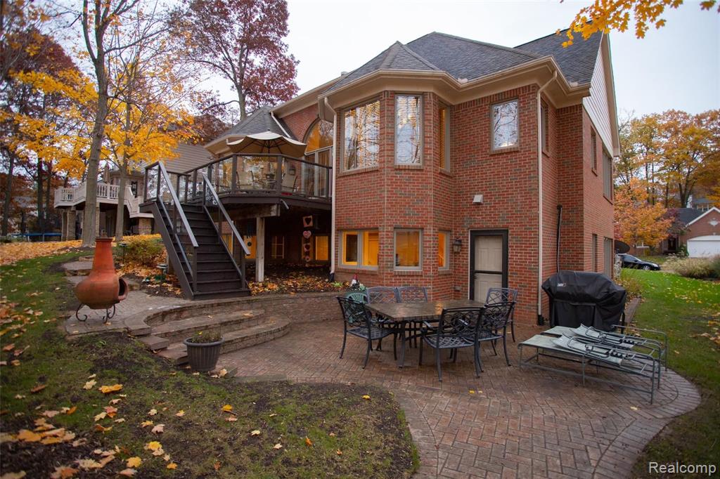 543 Bloomer Ridge Drive Rochester, MI 48307 - Photo 45 of 56