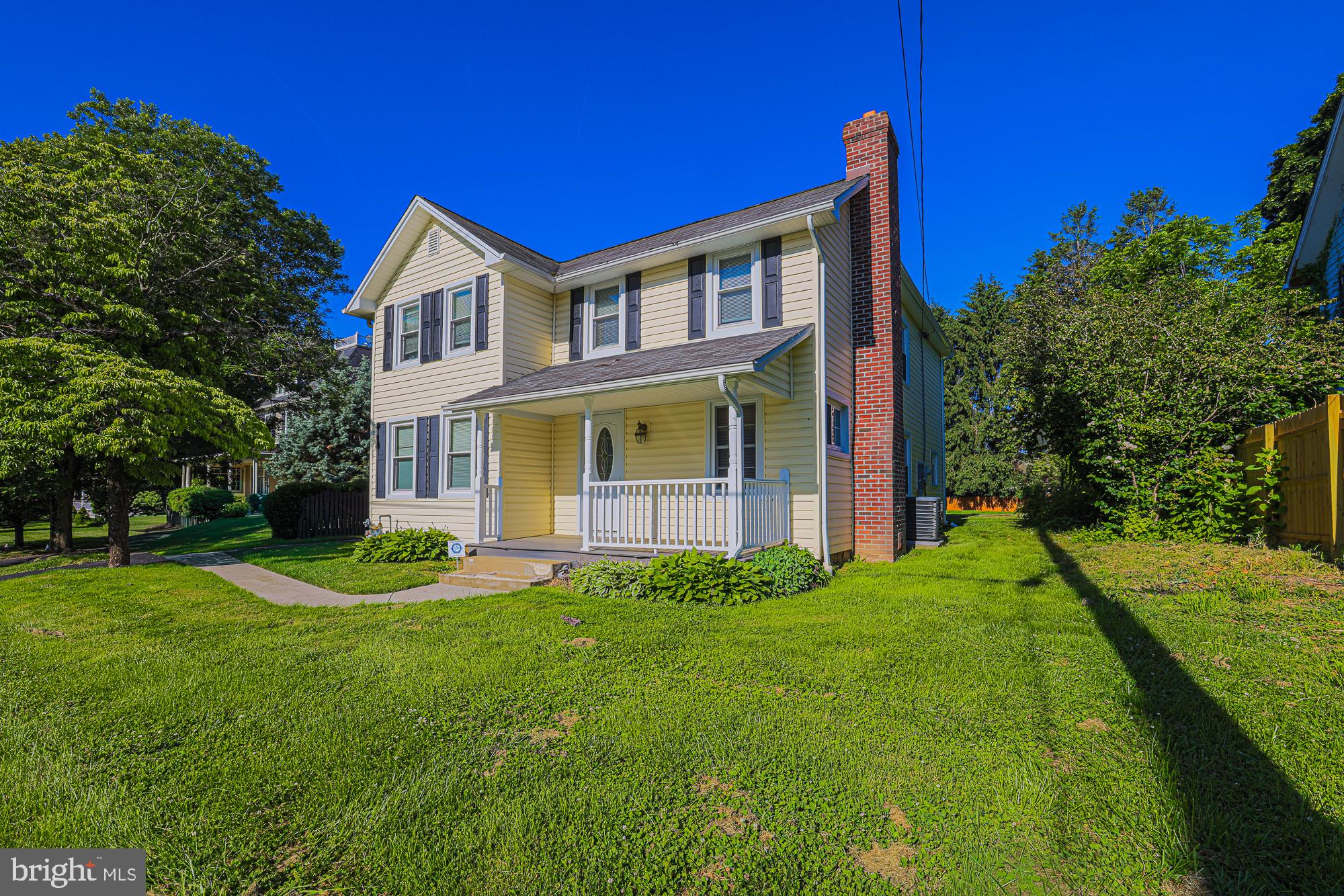 2412 Rocks Road Forest Hill, MD 21050 - Photo 2 of 52 Charming home with lush greenery.