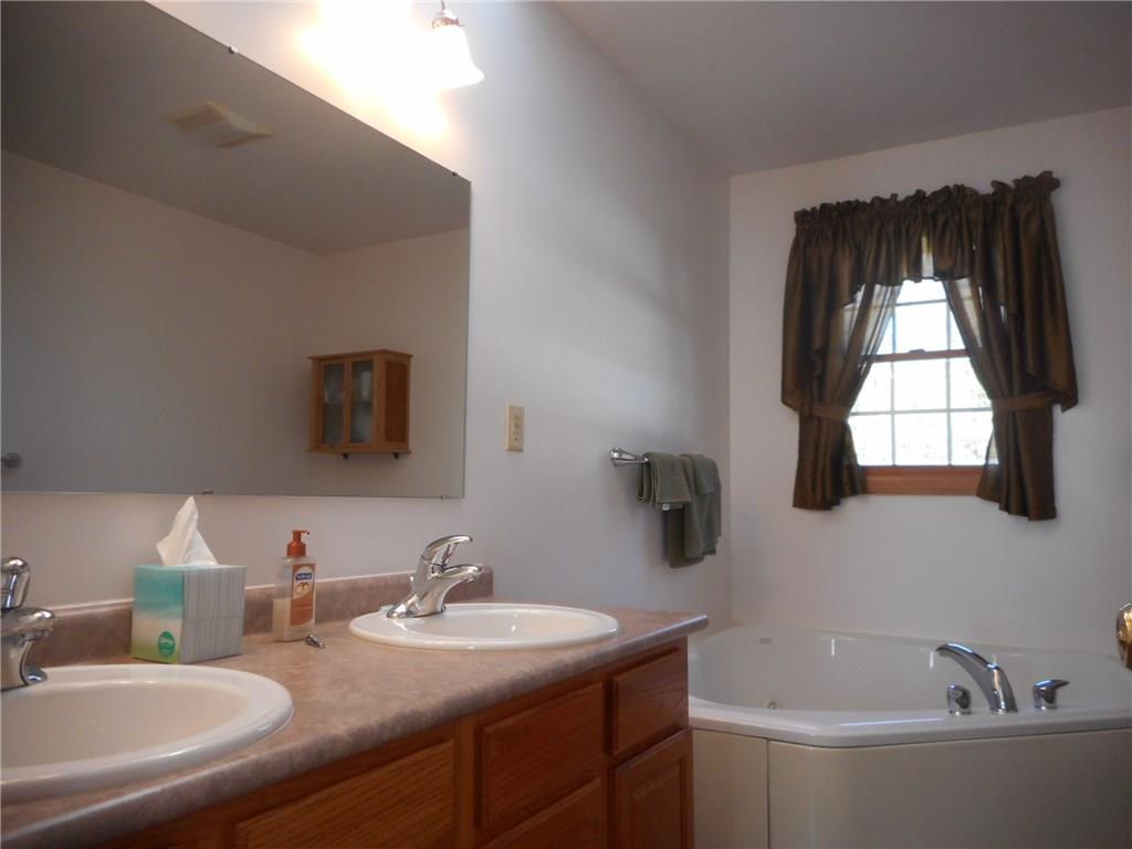 231 Galbreath Road Monongahela, PA 15063 - Photo 11 of 22 Master Bath Features Full Shower & Tub + Skylight