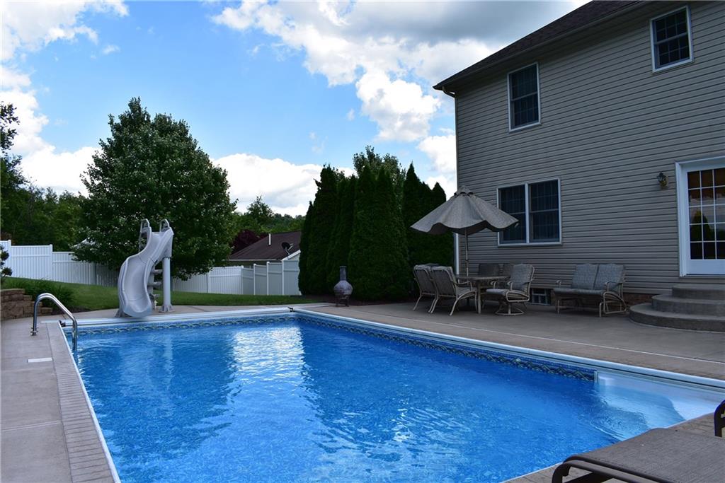 231 Galbreath Road Monongahela, PA 15063 - Photo 15 of 22 The Back Patio Area Features An Easy Flow