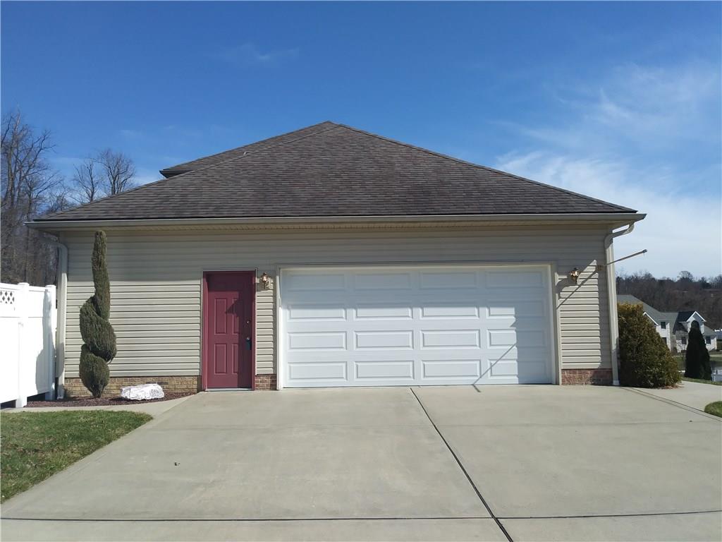 231 Galbreath Road Monongahela, PA 15063 - Photo 21 of 22 Attached Garage Has Extra Storage