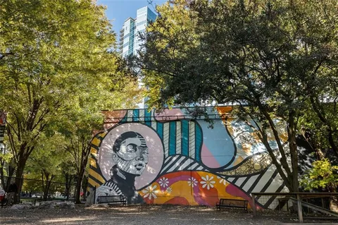 $435,000 | 855 Peachtree Street Northeast, Unit 1107, Atlanta, GA 30308