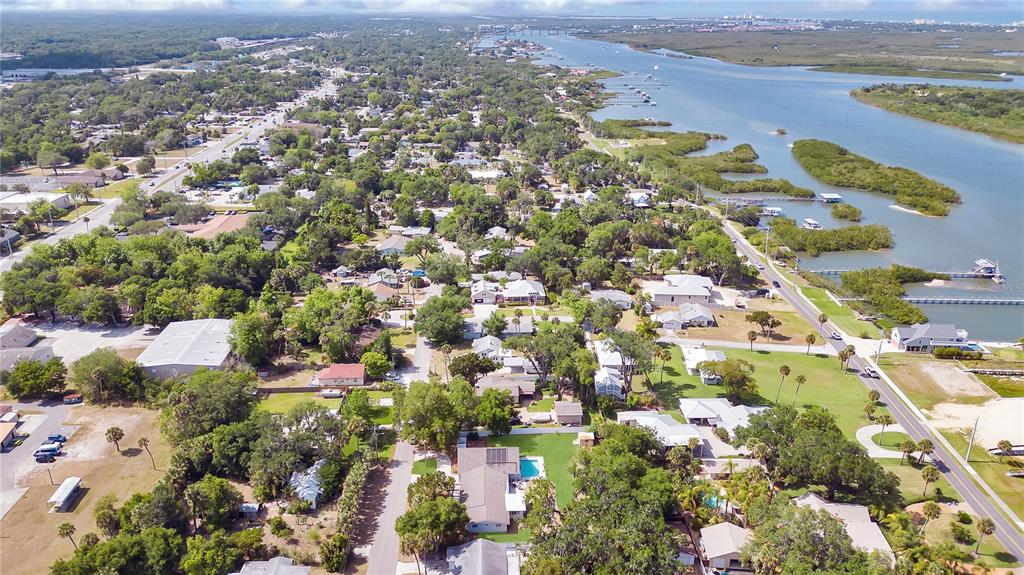 207 Hubbell Street Edgewater, FL 32132 - Photo 41 of 46 arial view