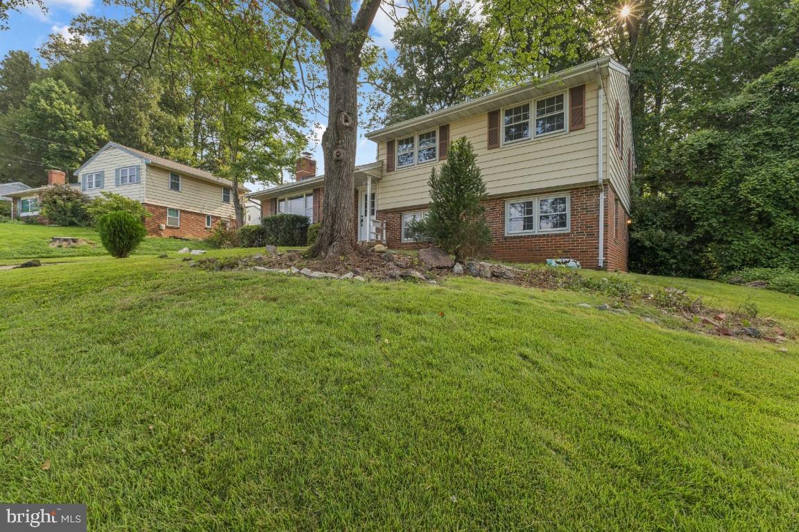5307 Kepler Lane Springfield, VA 22151 - Photo 30 of 31 Charming home nestled in lush greenery.