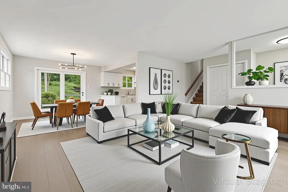 5307 Kepler Lane Springfield, VA 22151 - Photo 4 of 31 Bright and airy modern living space.