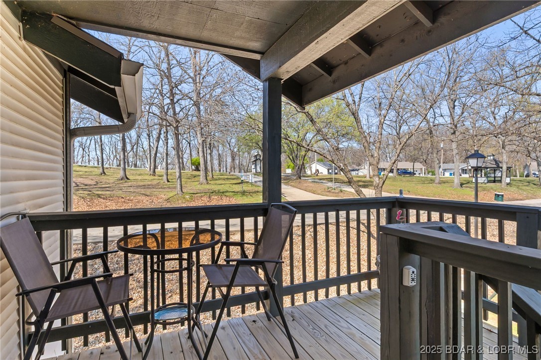 1436 Cherokee Road, Unit 2A Lake Ozark, MO 65049 - Photo 25 of 26 front porch
