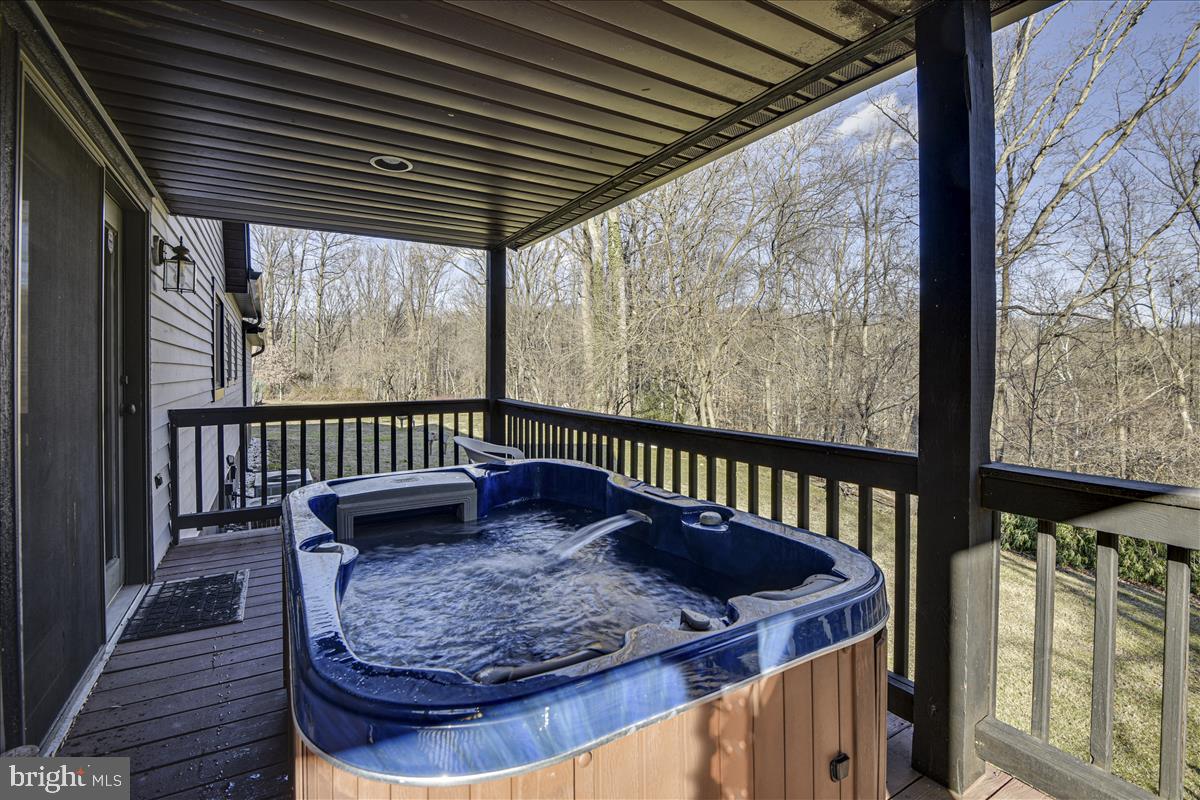 1439 Gilbert Road Arnold, MD 21012 - Photo 48 of 68 Enchanting Hot Tub