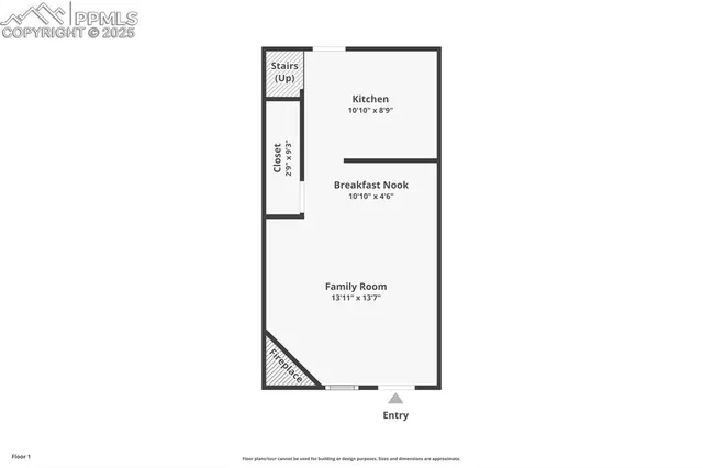 a picture of a bench in a room