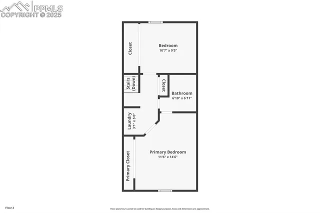 a picture of a floor plan