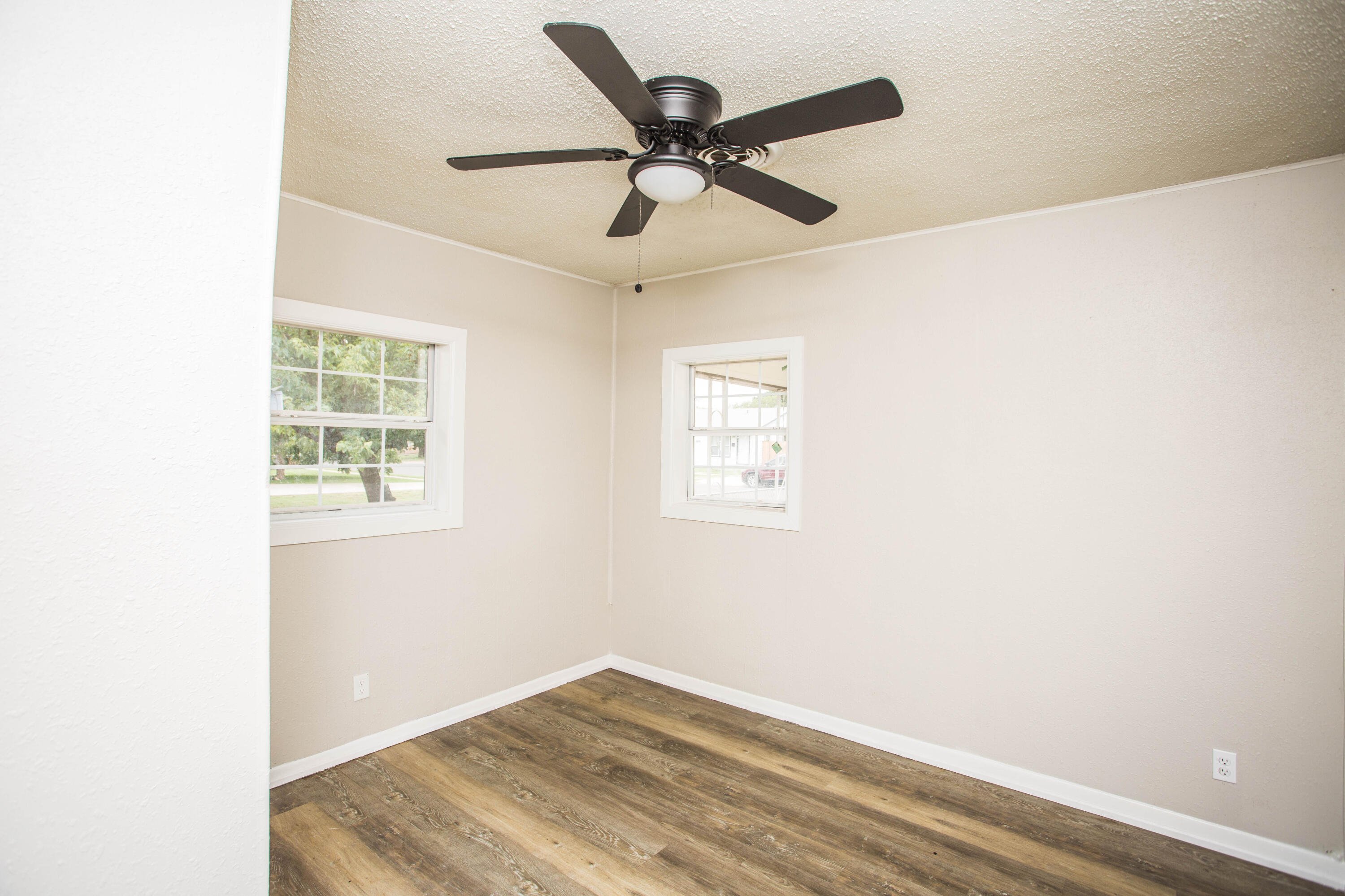 3012 39th Street Lubbock, TX 79413 - Photo 20 of 31 a view of empty room with wooden floor