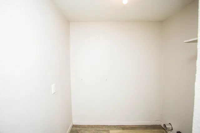 a view of a small space