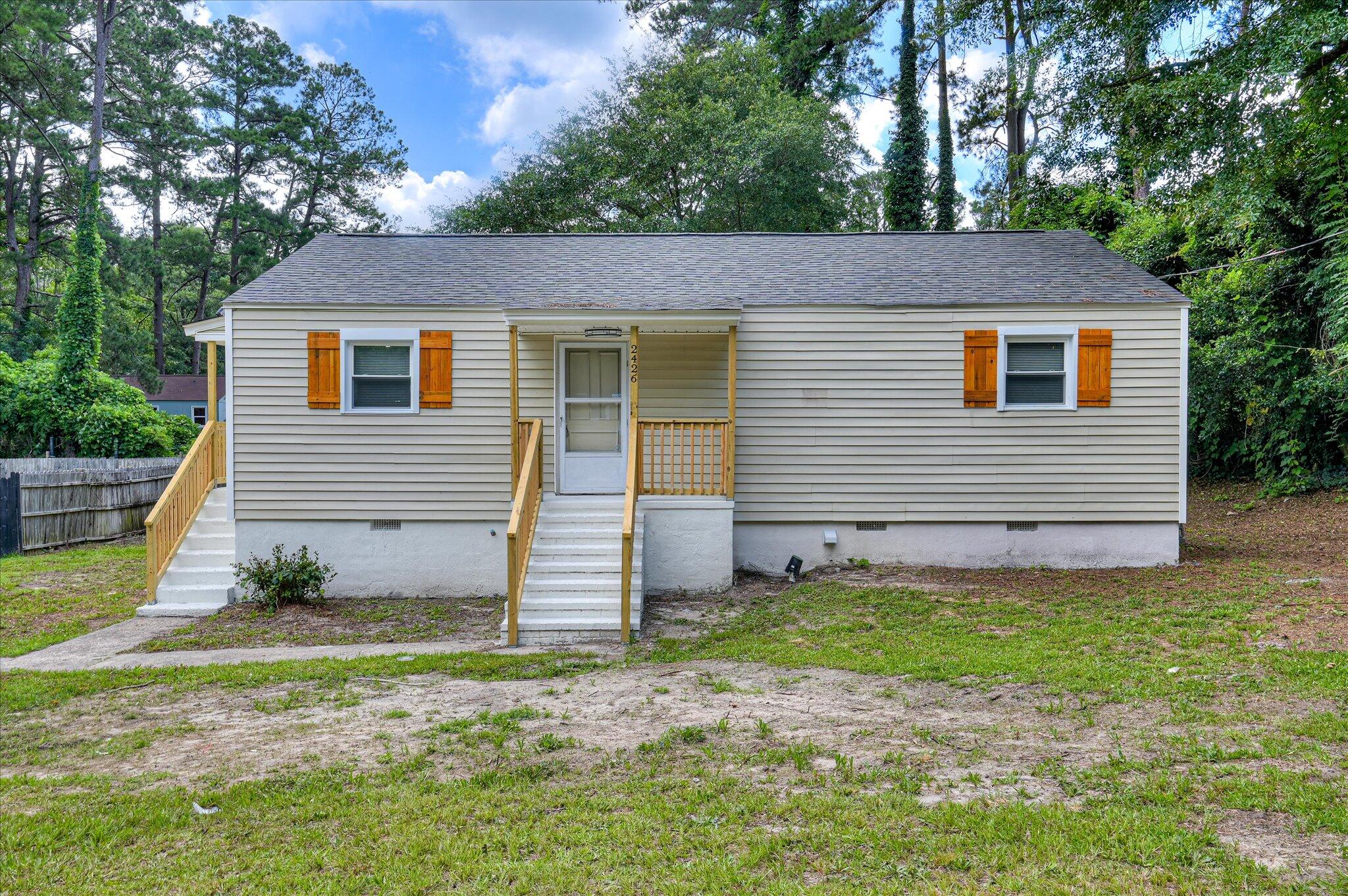 2426 Dickey Road Augusta, GA 30906 - Photo 2 of 27 Front of house
