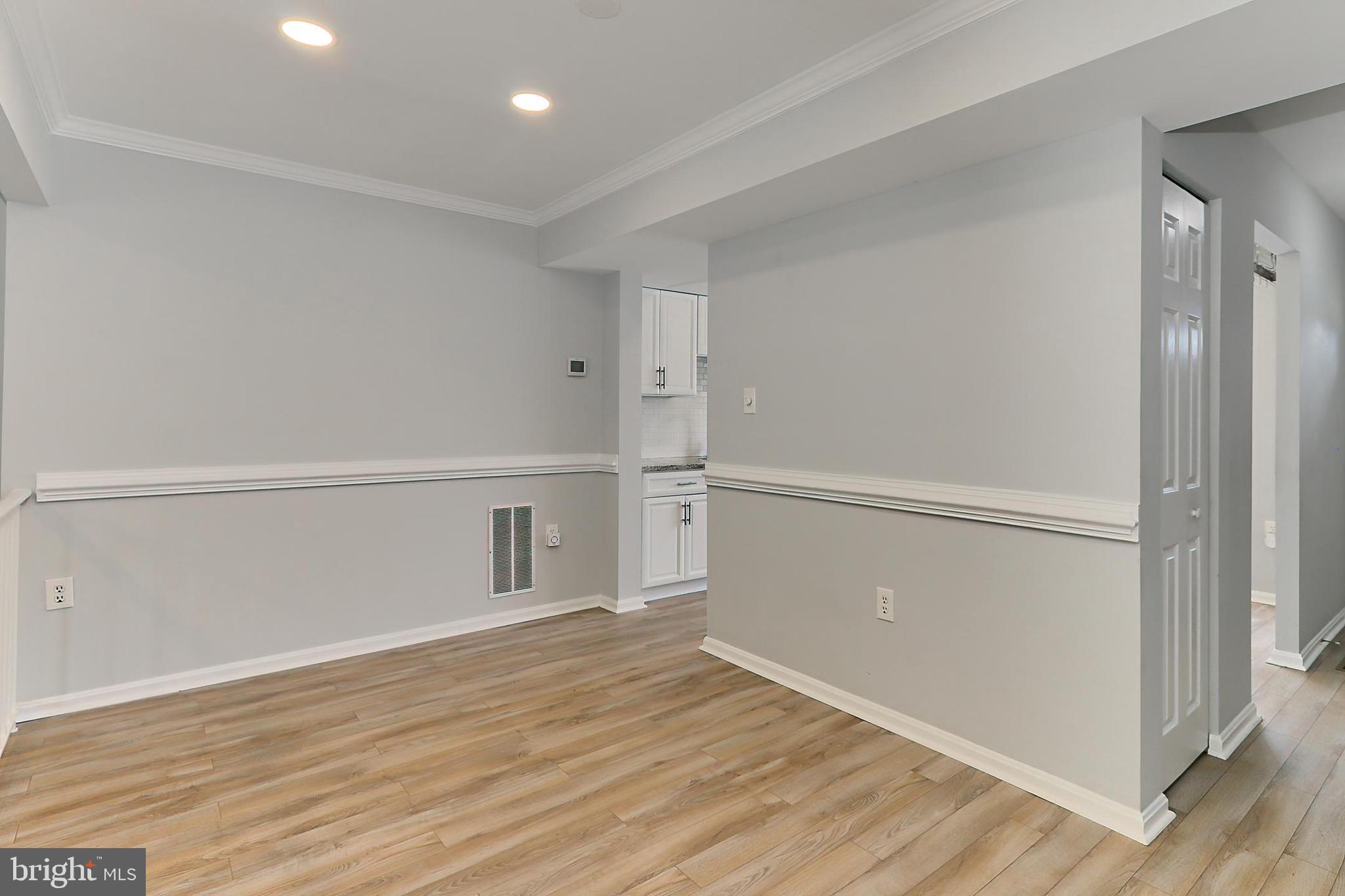 10270 Latney Road Fairfax, VA 22032 - Photo 12 of 52 Dining room with chair rail & crown molding