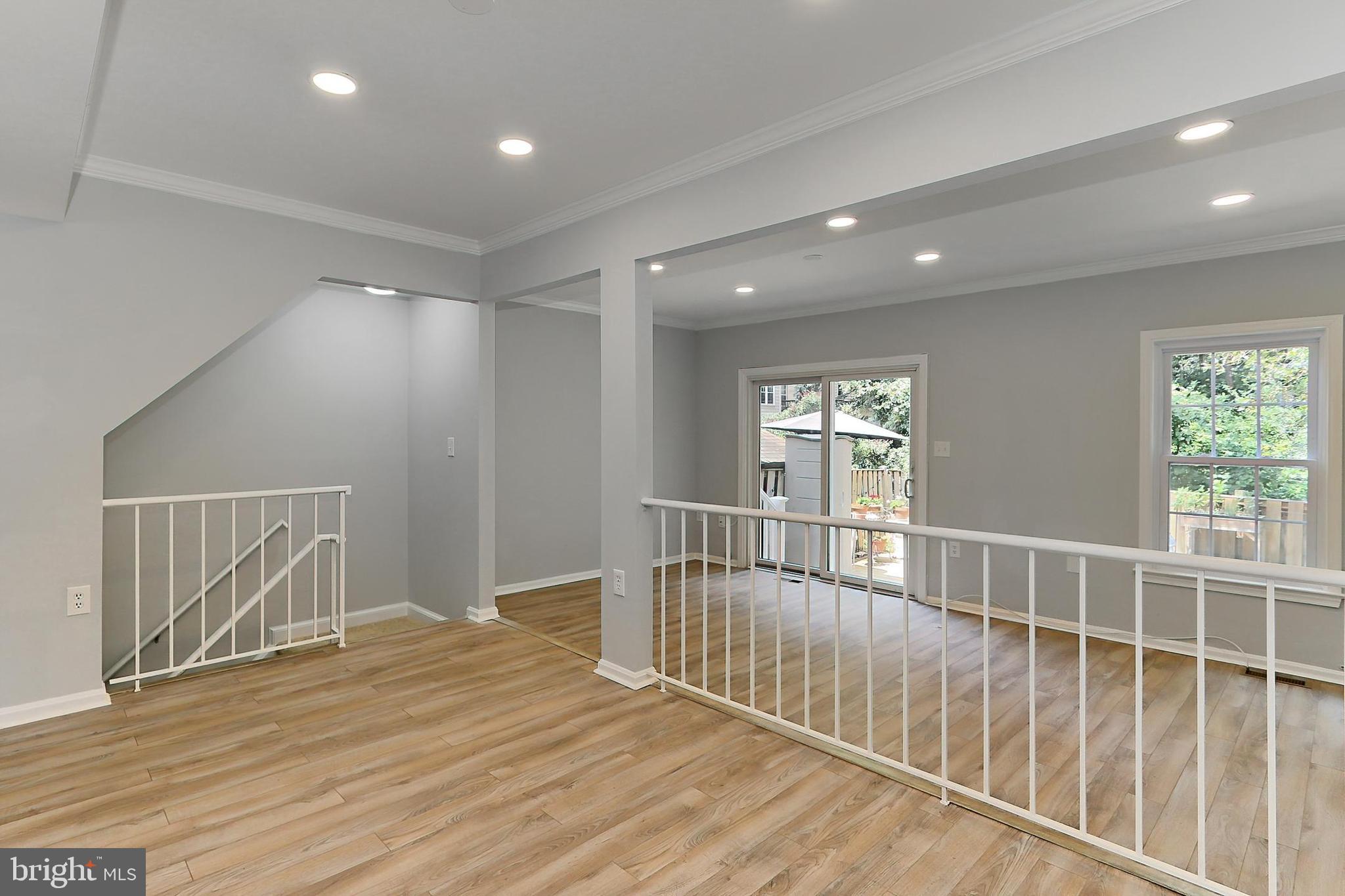 10270 Latney Road Fairfax, VA 22032 - Photo 13 of 52 Dining room recessed lighting & LVP flooring