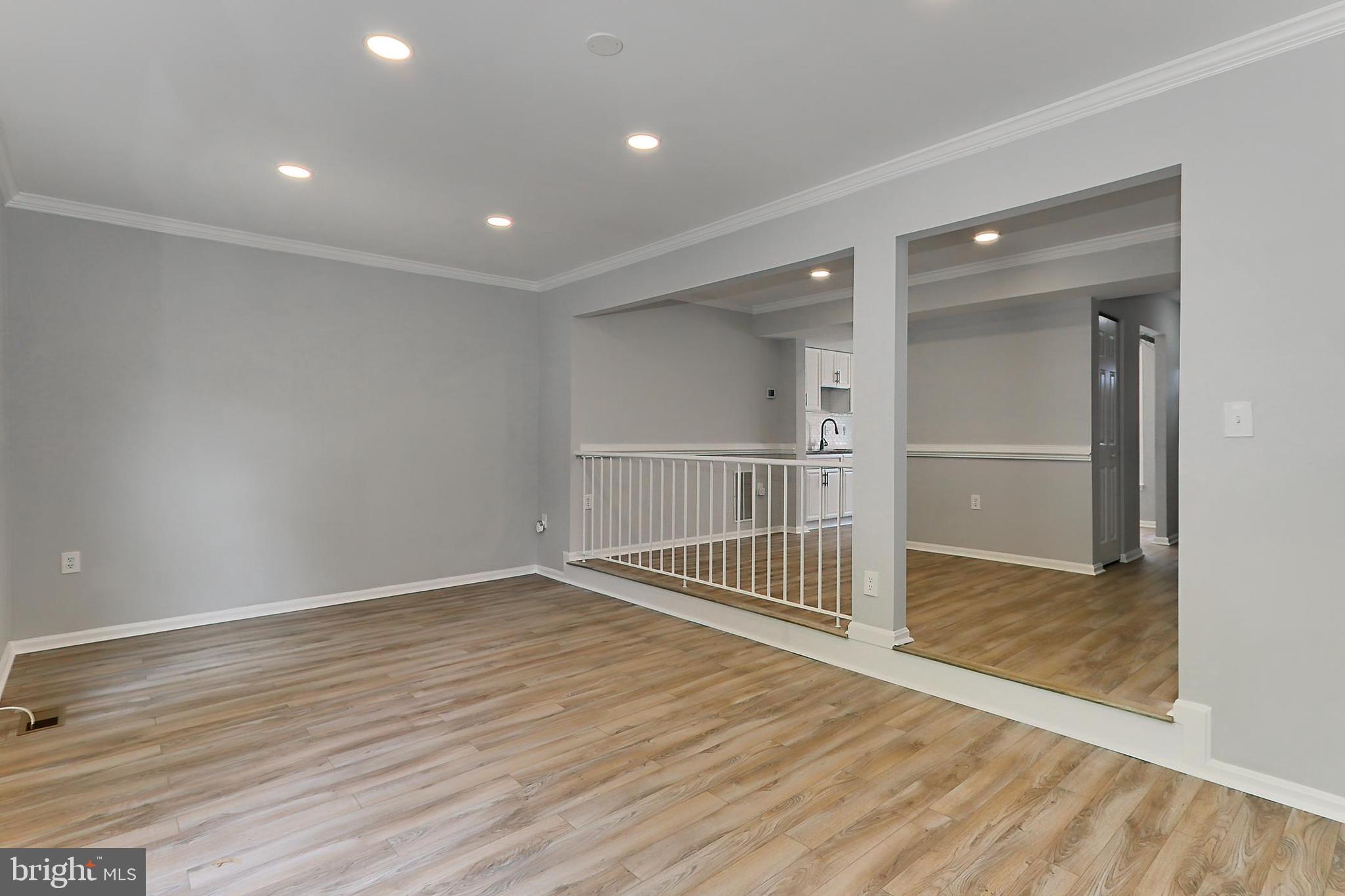 10270 Latney Road Fairfax, VA 22032 - Photo 16 of 52 Living room looking towards dining room