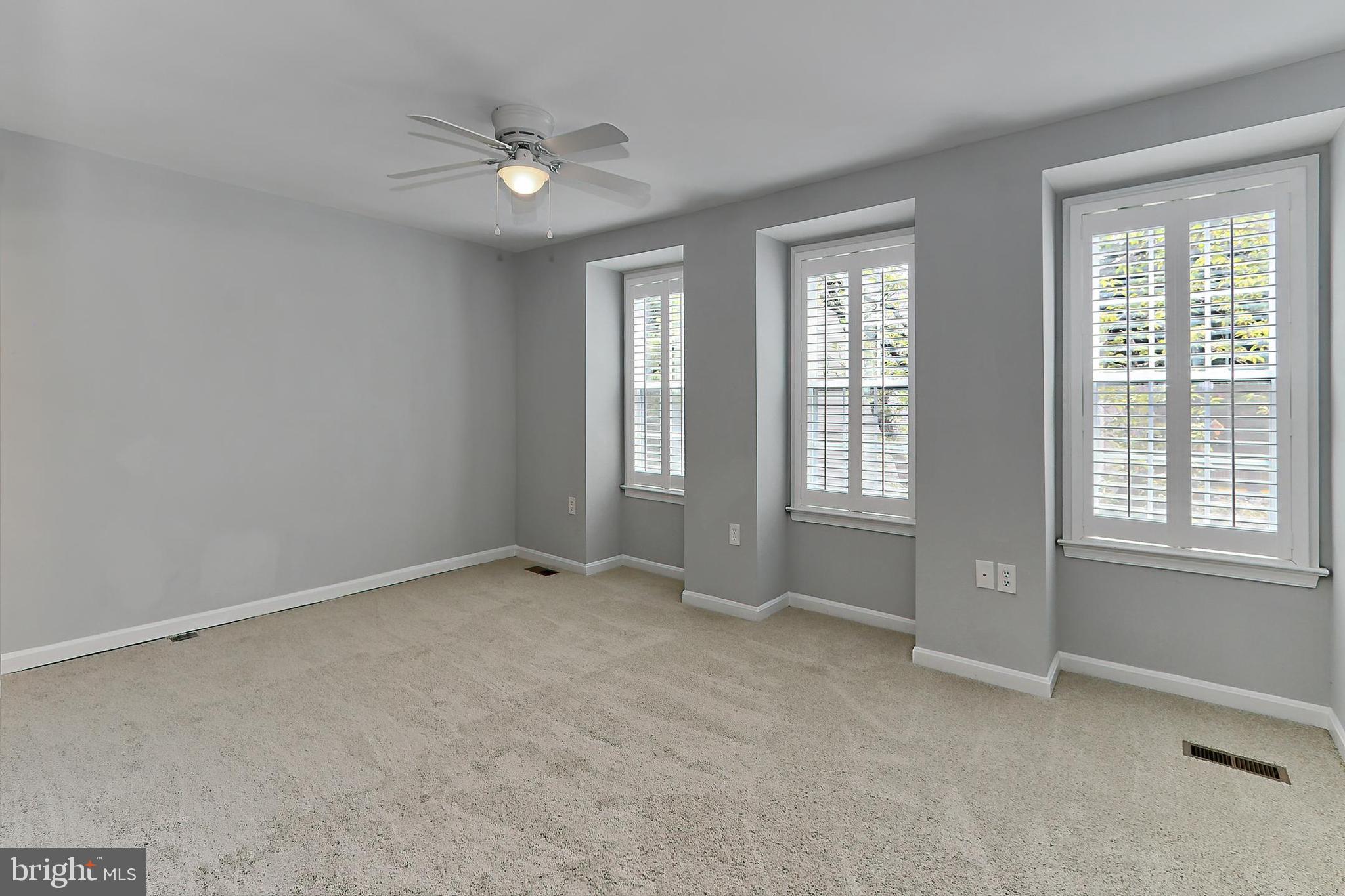 10270 Latney Road Fairfax, VA 22032 - Photo 21 of 52 Primary BR has brand new carpeting & ceiling fan
