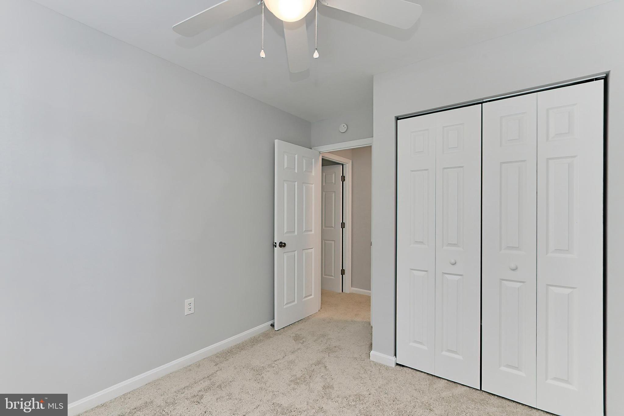 10270 Latney Road Fairfax, VA 22032 - Photo 26 of 52 Bedroom 2 generous closet space & lighted ceil fan