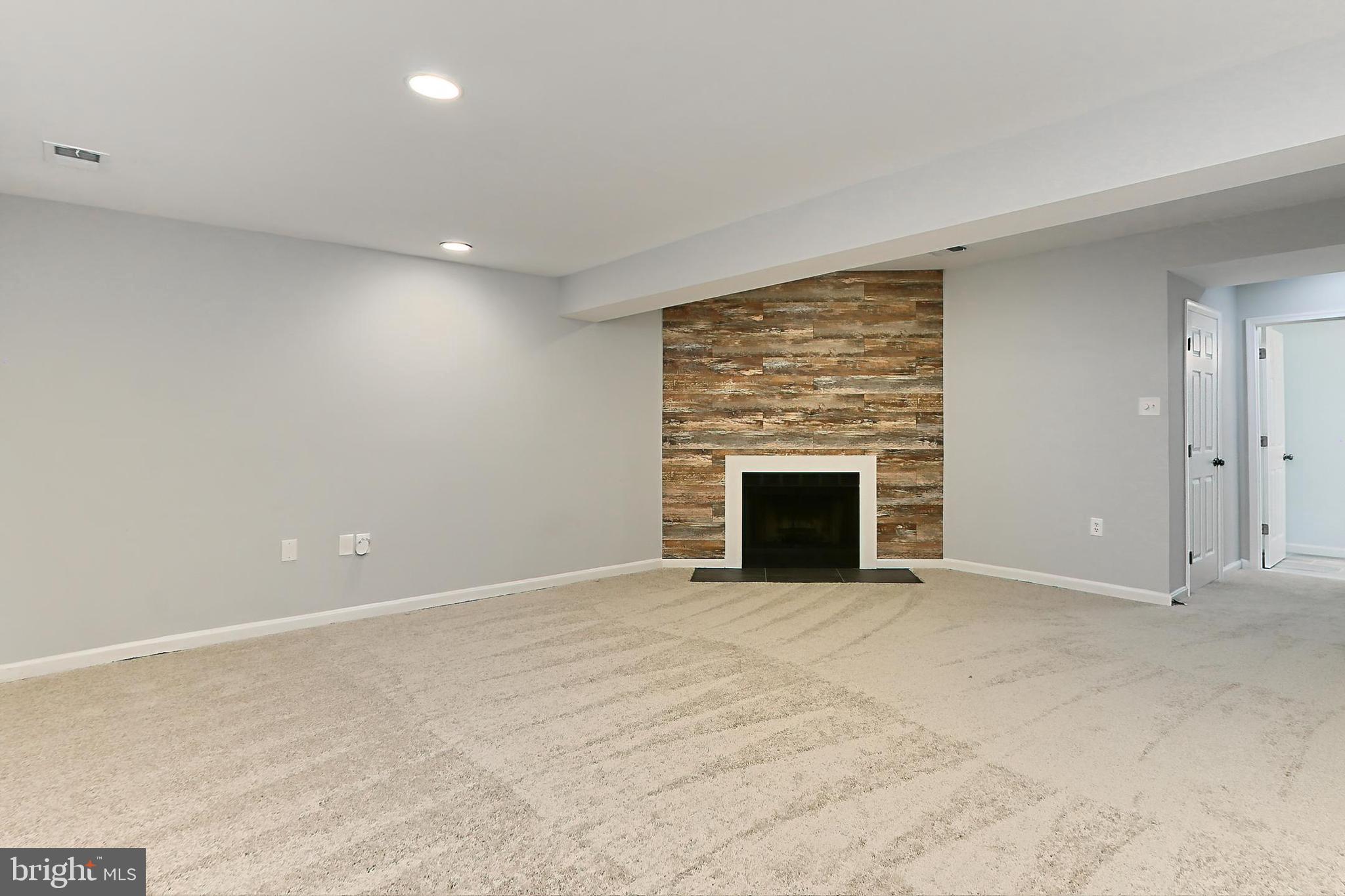 10270 Latney Road Fairfax, VA 22032 - Photo 31 of 52 Striking wood surround fireplace
