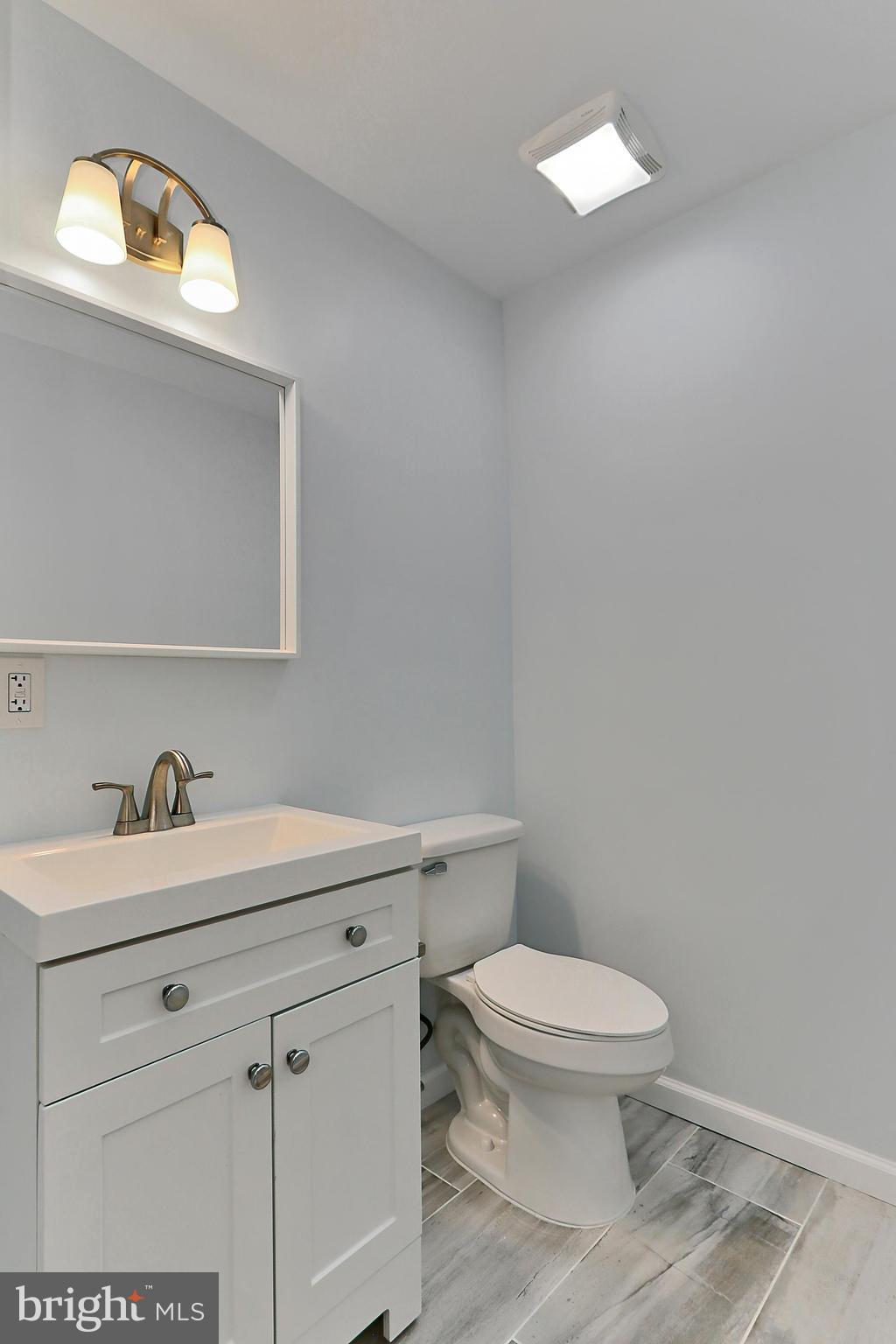 10270 Latney Road Fairfax, VA 22032 - Photo 34 of 52 Updated lower level powder room