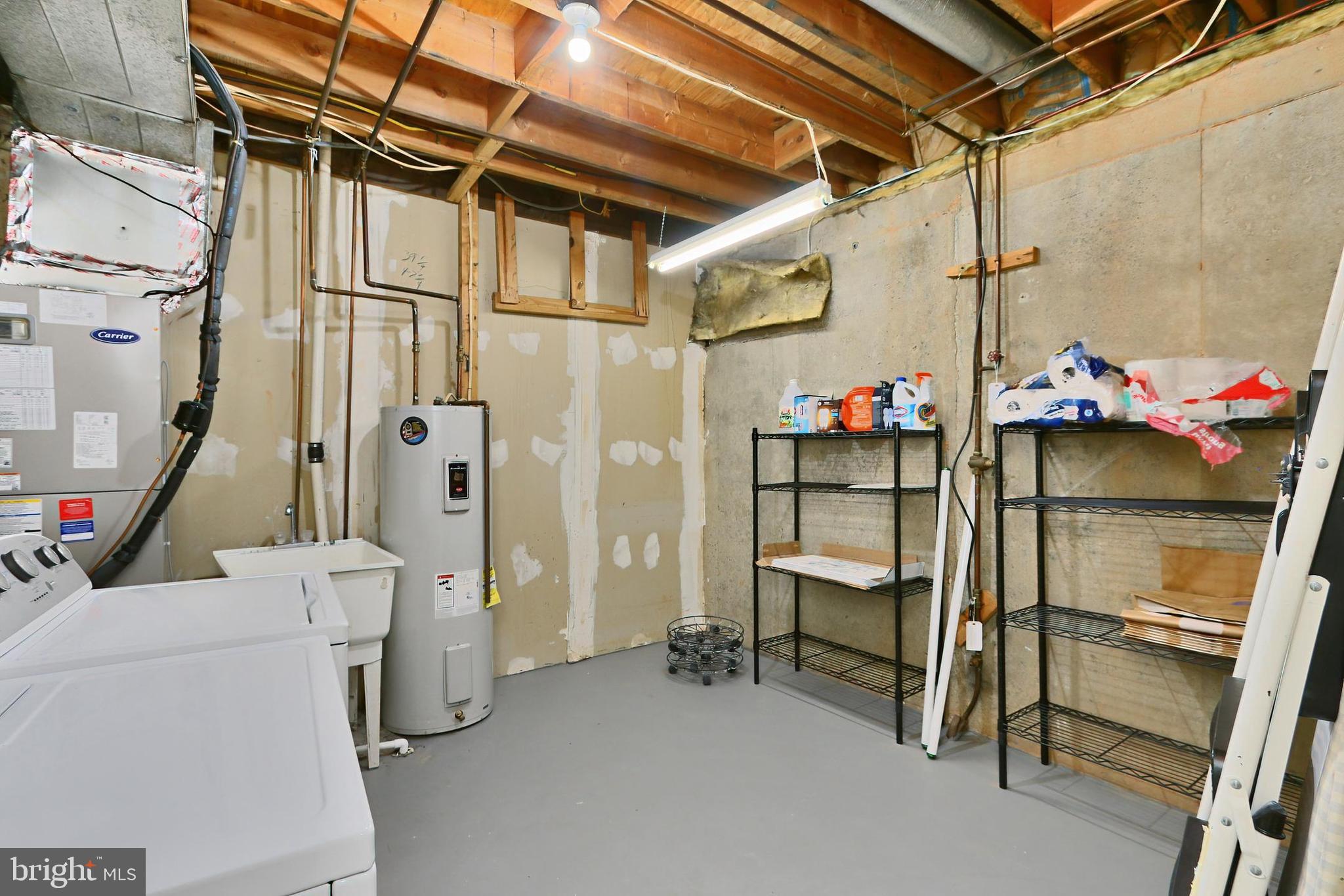 10270 Latney Road Fairfax, VA 22032 - Photo 35 of 52 Spacious storage/laundry/utility room
