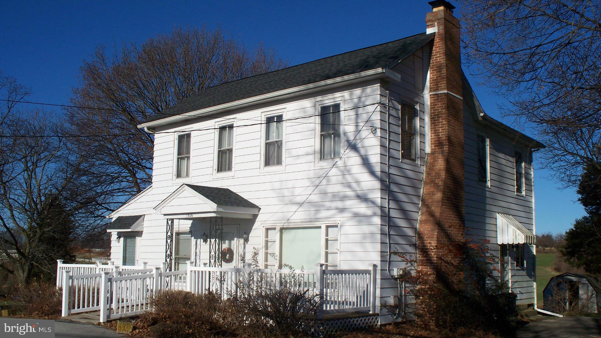 1506 Harkins Road Pylesville, MD 21132 - Photo 1 of 20 Exterior (Front)