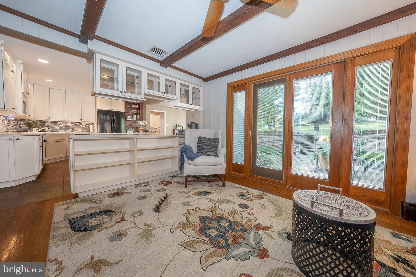 127 Kynlyn Road Wayne, PA 19087 - Photo 21 of 55 Den features built in Bookcase and slider to patio