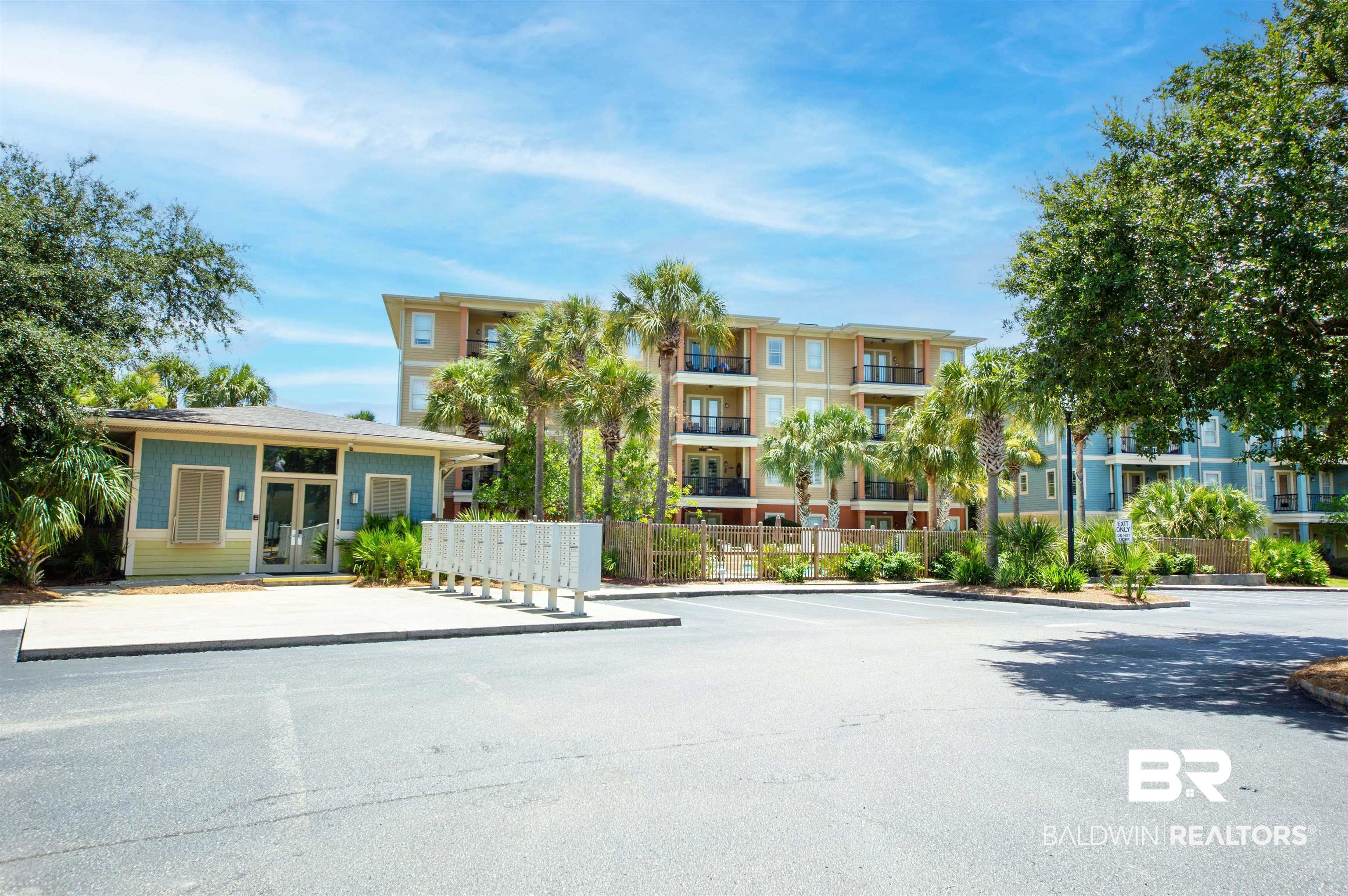 1430 Regency Road, Unit 301C Gulf Shores, AL 36542 - Photo 5 of 22 Pool and exercise / lounge bldg
