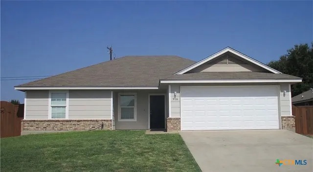 $245,000 | 916 Freedom Drive, Temple, TX 76502