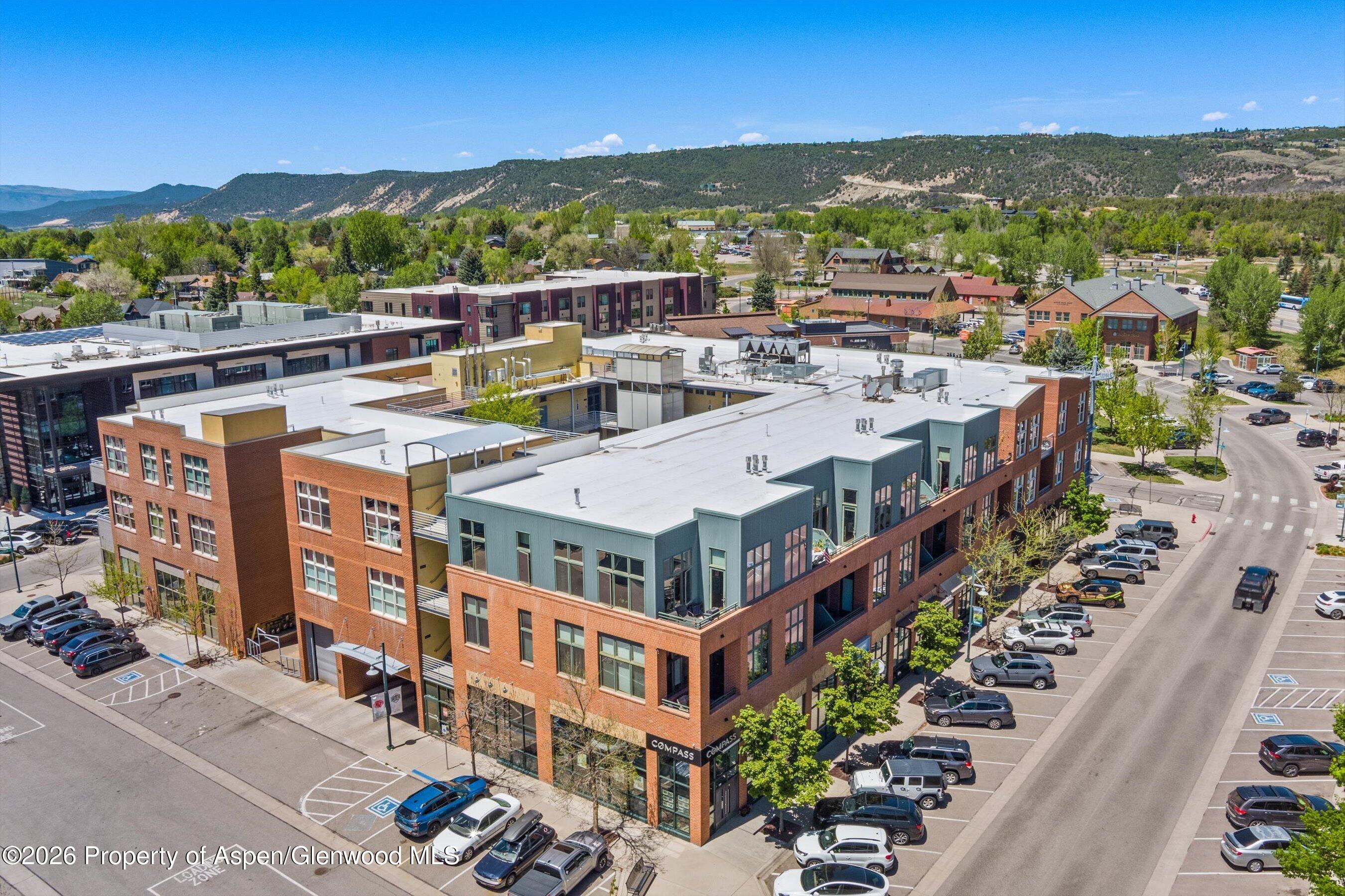231 Robinson Street, Unit 310 Basalt, CO 81621 - Photo 14 of 15 Aerial