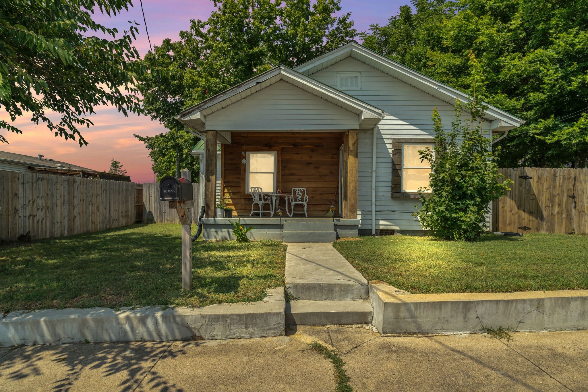 514 East 8th Avenue Springfield, TN 37172 - Photo 3 of 29 a view of a house with backyard and trees
