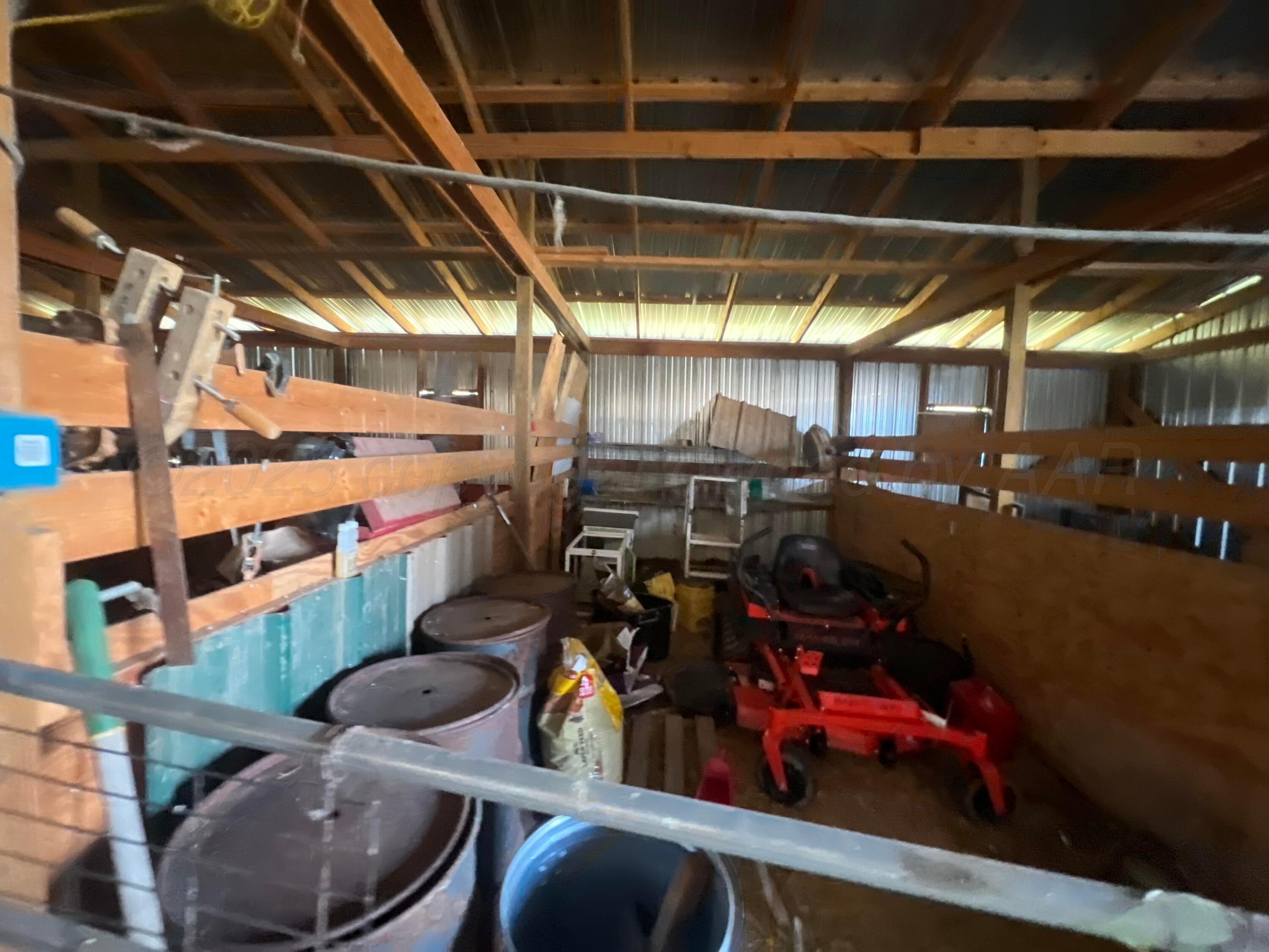 8269 County Road North Pampa, TX 79065 - Photo 13 of 21 a view of storage and utility room
