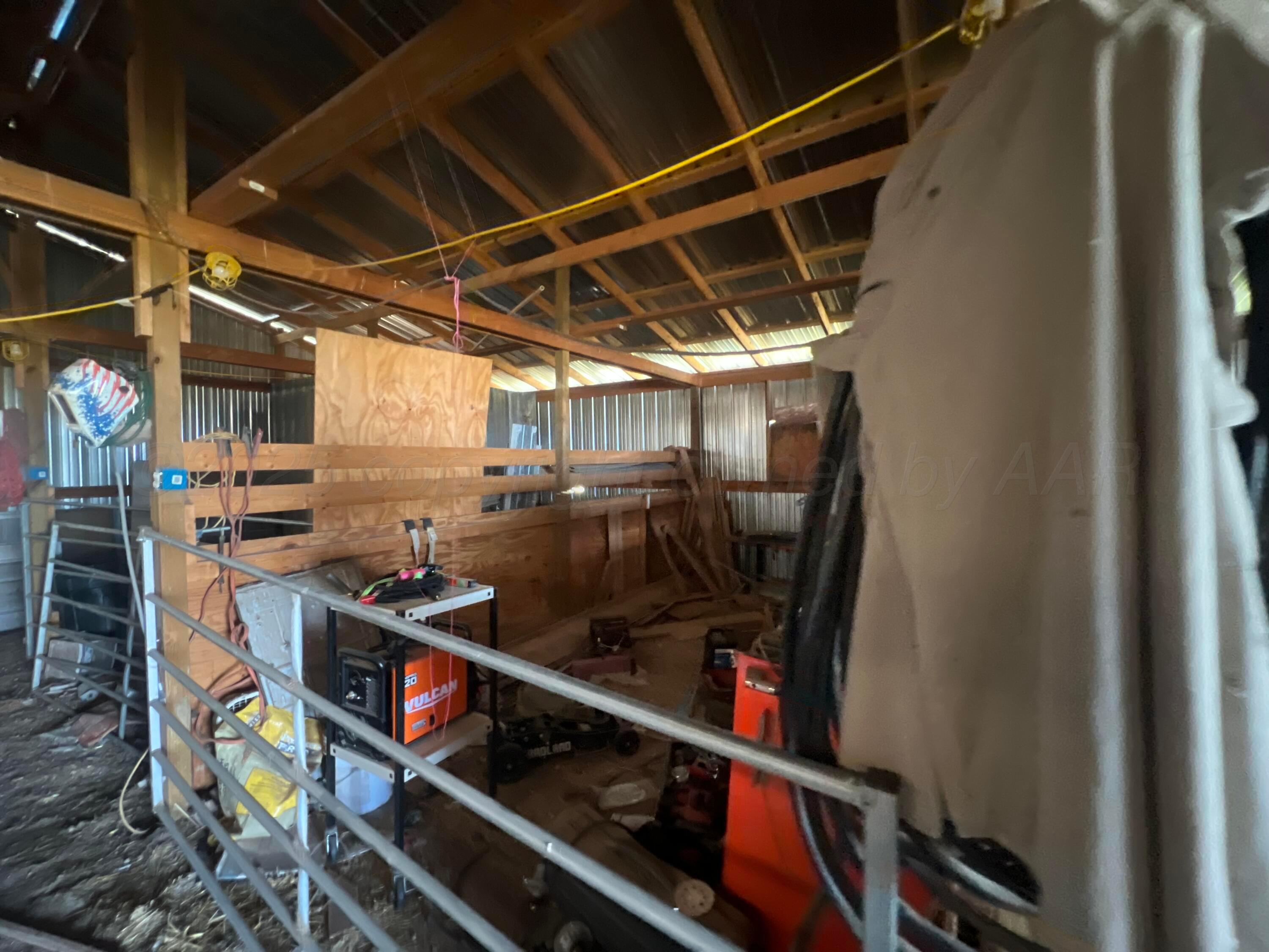 8269 County Road North Pampa, TX 79065 - Photo 14 of 21 a view of storage and utility room