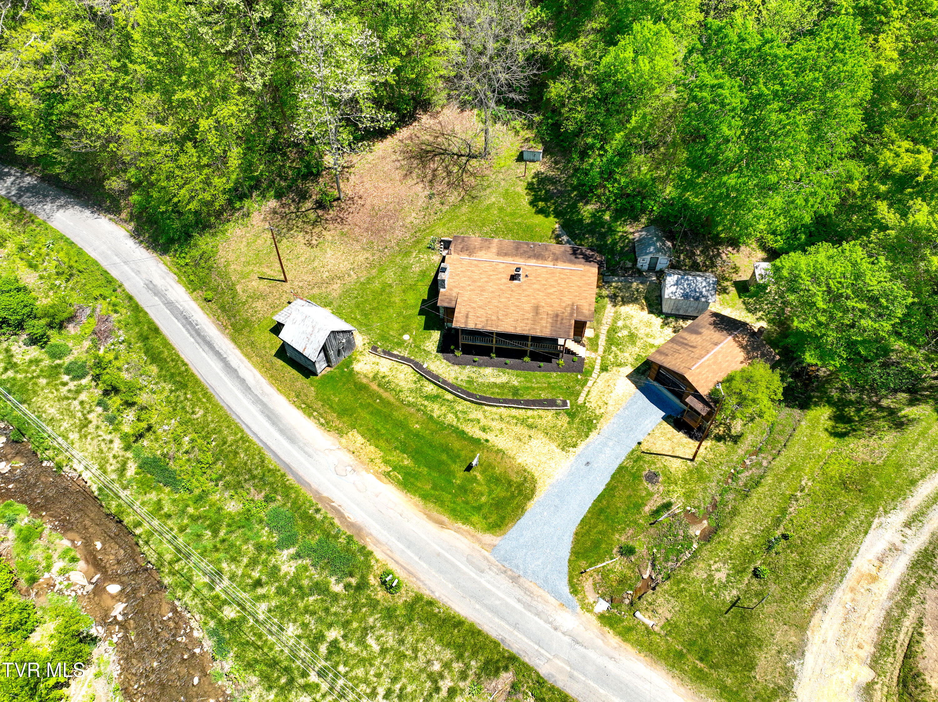 3753 Cove Creek Road Bristol, VA 24202 - Photo 47 of 70 Cove Creek Drone GDAWG-3